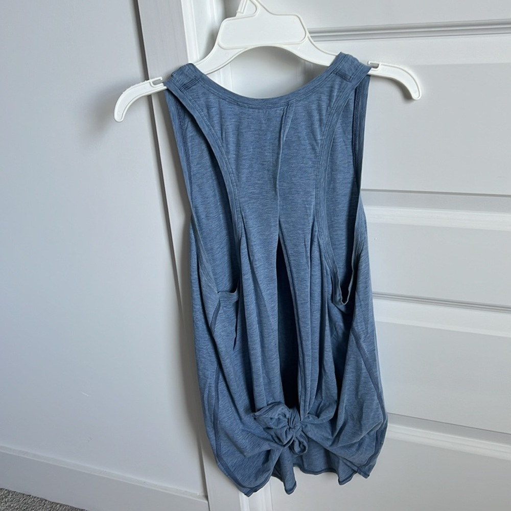 Lululemon all tied up tank
